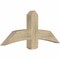 Ekena Millwork Bellingham Rough Sawn Timber Gable Bracket, Douglas Fir, 48"W x 20"H x 4"D x 6"F, 10/12 Pitch GBW048X20X0406BEL00RDF - alternate 5